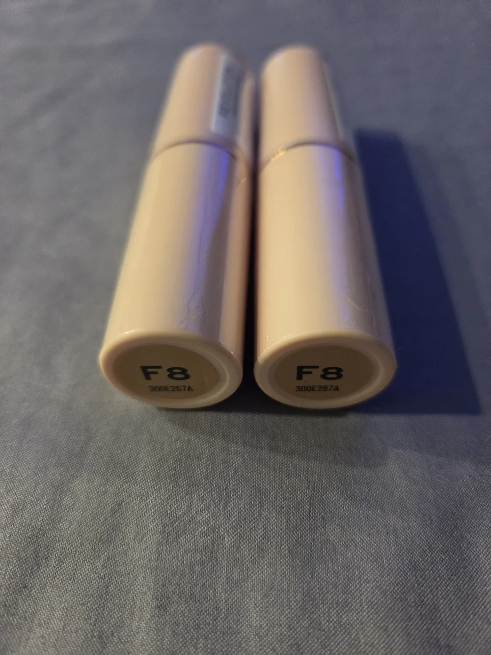 2 pk - F8 - Makeup Revolution Fast Base Stick Foundation